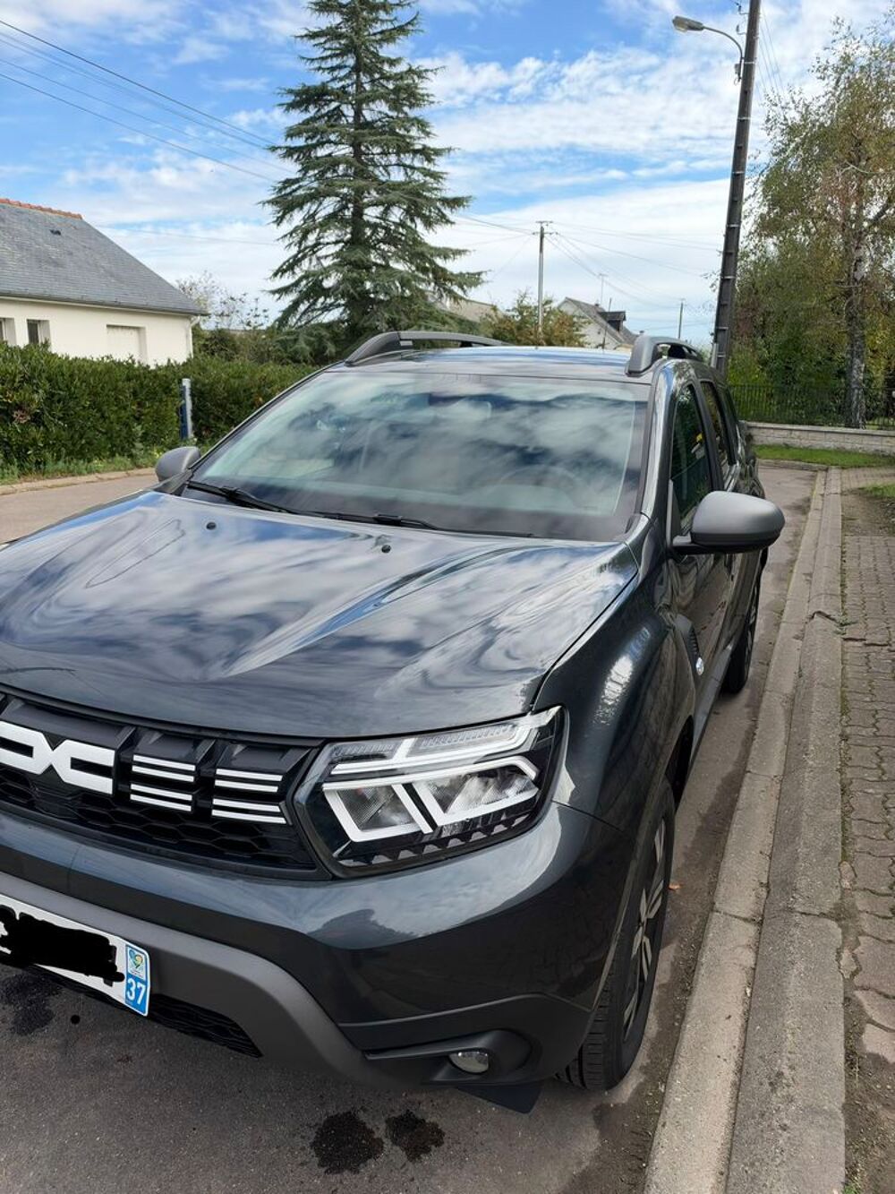 Duster ECO-G 100 4x2 Journey 2023 occasion 37400 Amboise
