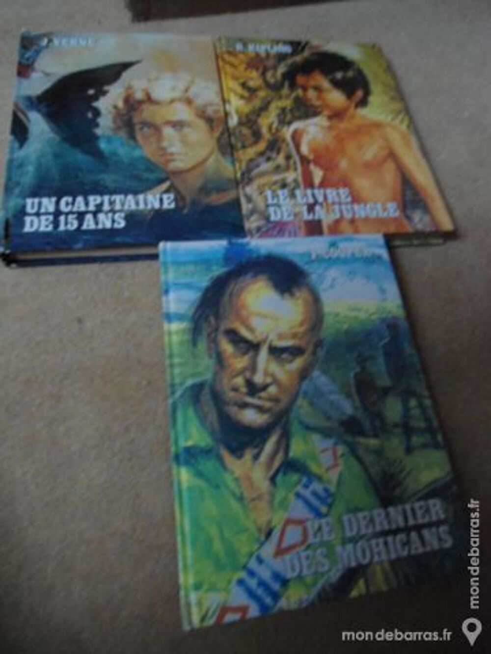 Livres "COLLECTION JEUNESSE" papier BRUT Livres et BD