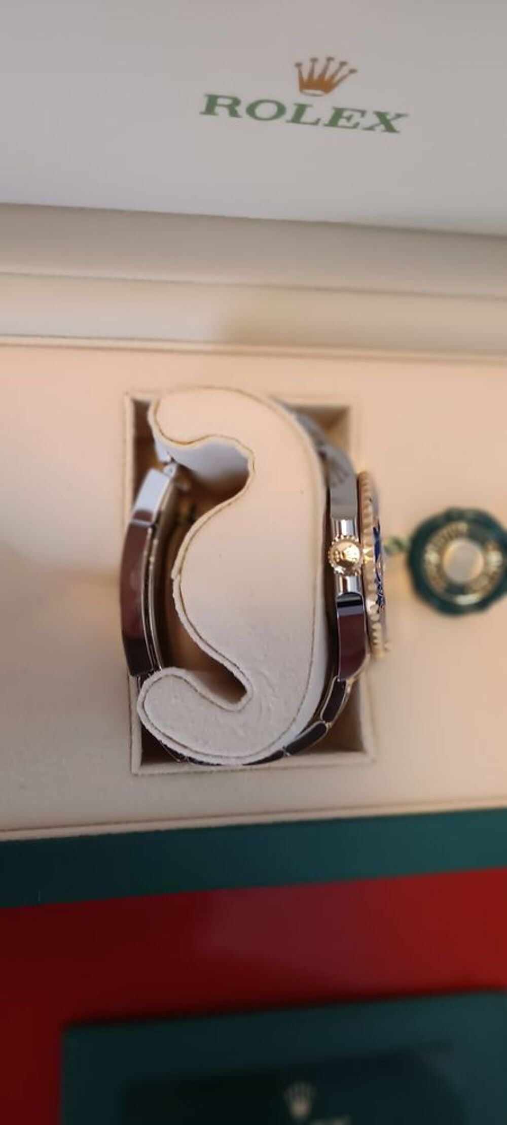 Rolex neuve submariner date roselor cadran bleu Bijoux et montres