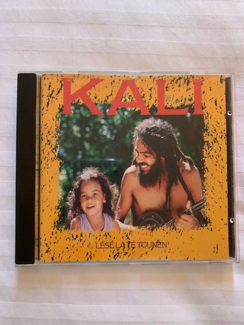 Album CD musique KALI   Ls la t tounen    3 Saulx-les-Chartreux (91)