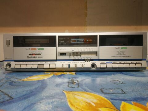 Platine Double K7 TECHNICS RS-M222 - [ Révisée ] Vintage 80 Moissy-Cramayel (77)