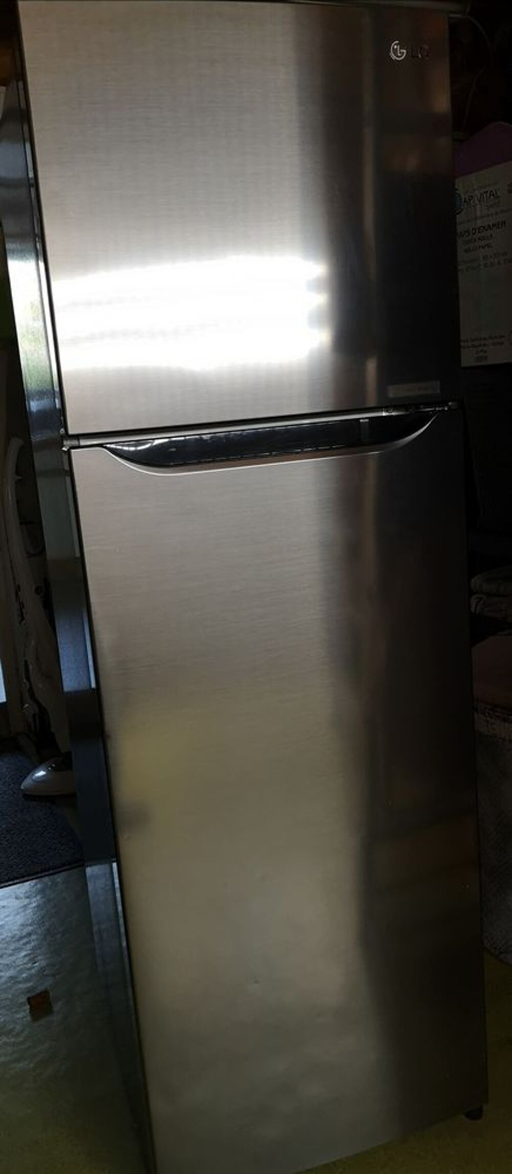 FRIGO/cong&eacute;lateur L.G
Electroménager