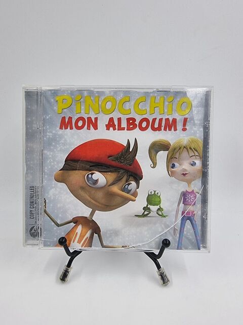 CD de musique Pinocchio : Mon Alboum ! avec boite  3 Vulbens (74)