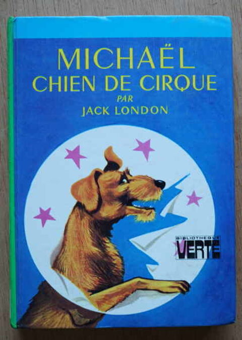 bibliotheque verte - michael chien de cirque - 1980 0 Fougres (35)