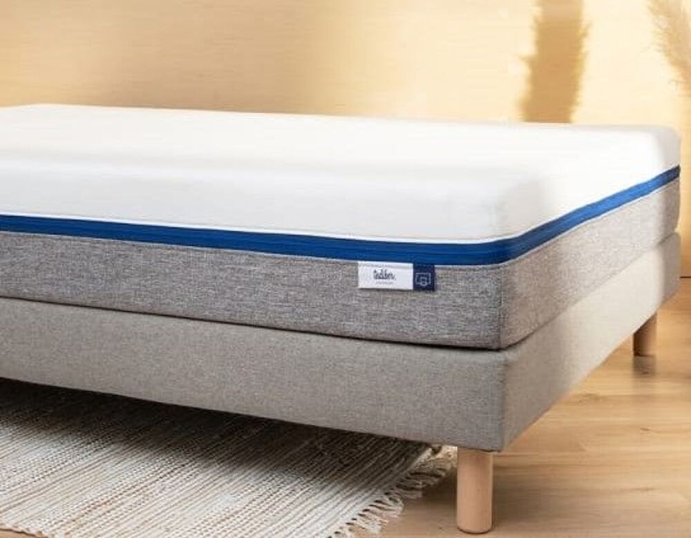 : LIT 1 personne
(sommier &agrave; lattes + matelas) Meubles