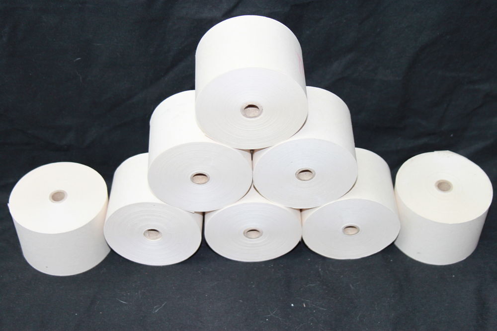 Rouleaux de Papier pour machine &agrave; calculer 4 euros le lot Matériel informatique