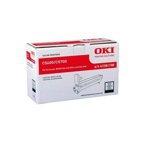OKI Tambour 43381708 original noir C5600 C5700 49 Compreignac (87)