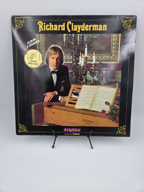 Vinyle 33 tours Richard Clayderman. Impact 6995 253 11 Vulbens (74)