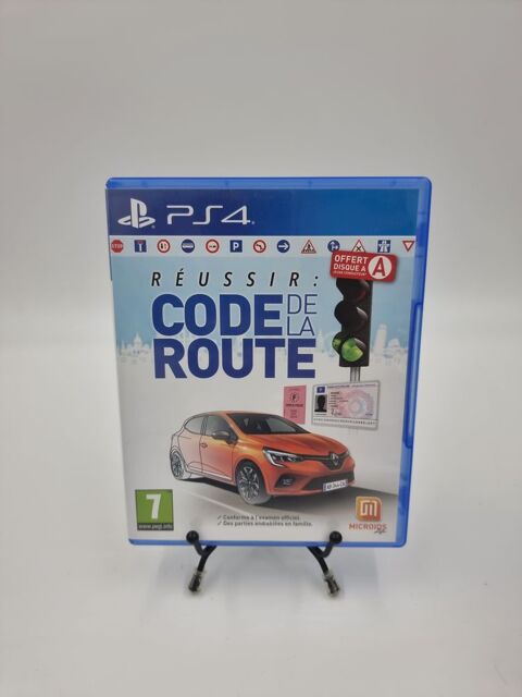 Jeu Playstation 4 Réussir : Code de la Route sans notices 19 Vulbens (74)