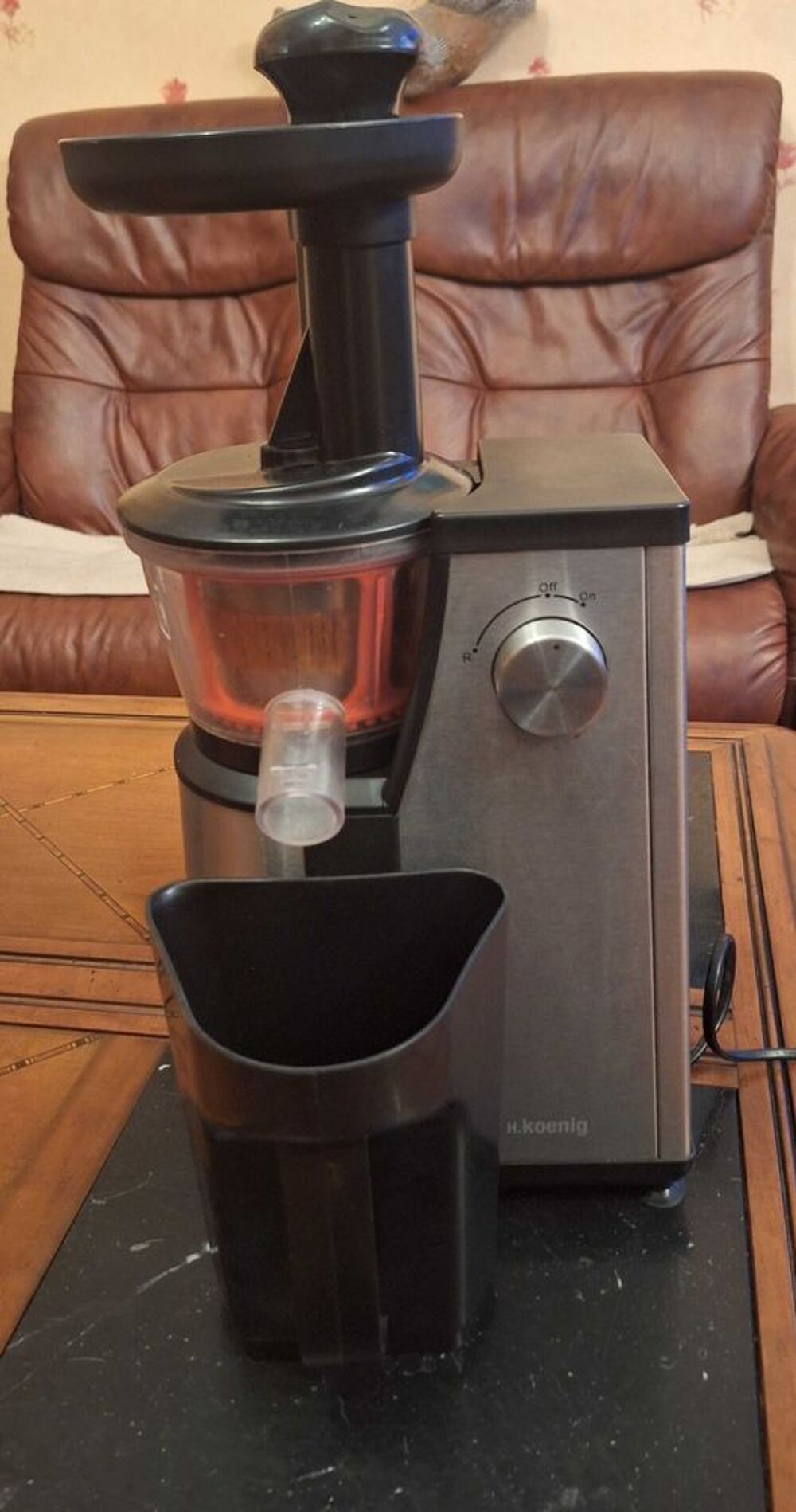 Robot extracteur de jus Electroménager