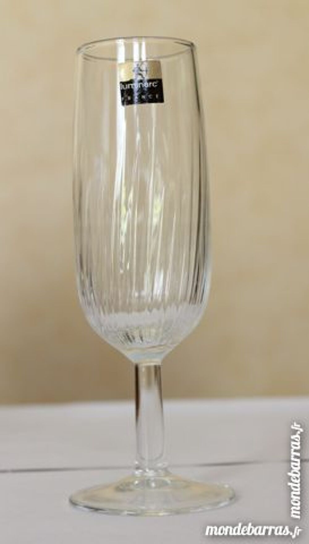 Verres &agrave; champagne Electroménager