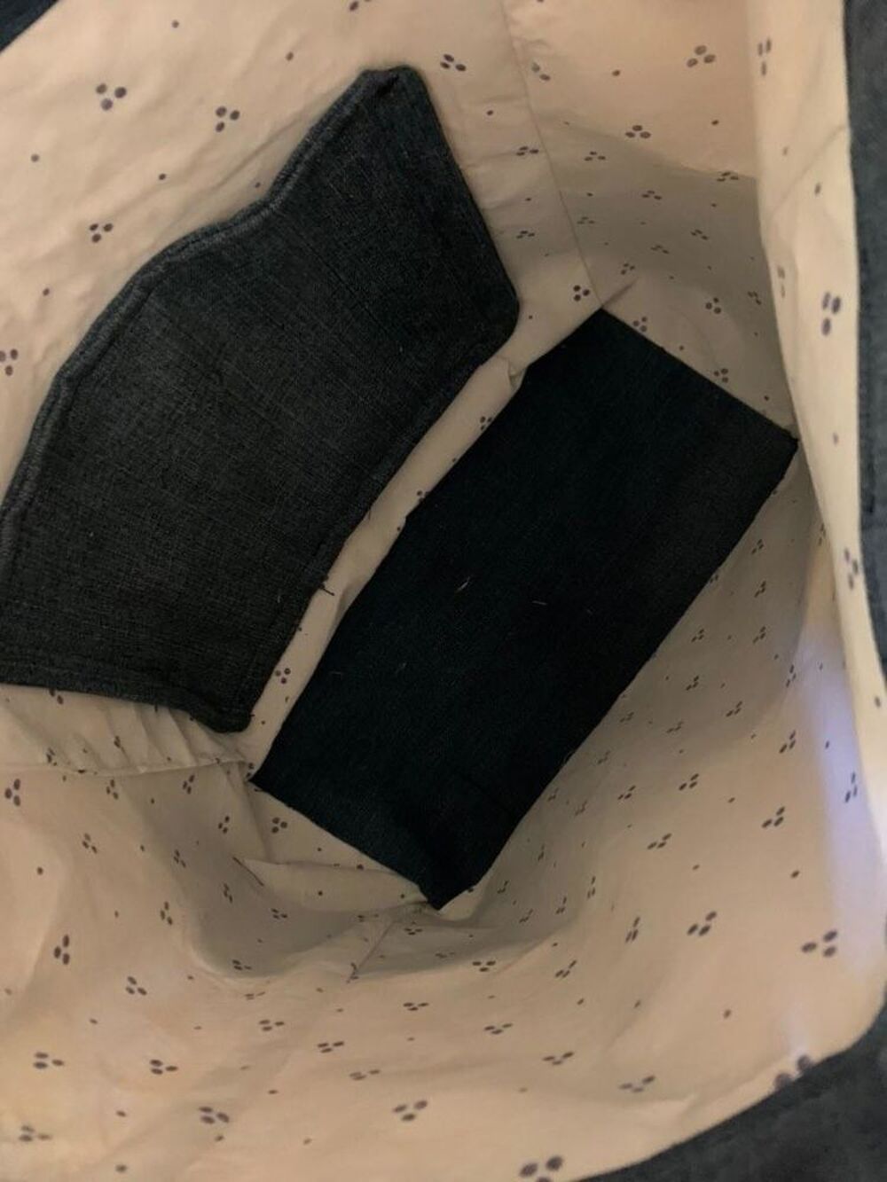 sac &agrave; main avec portefeuille assorti Vêtements