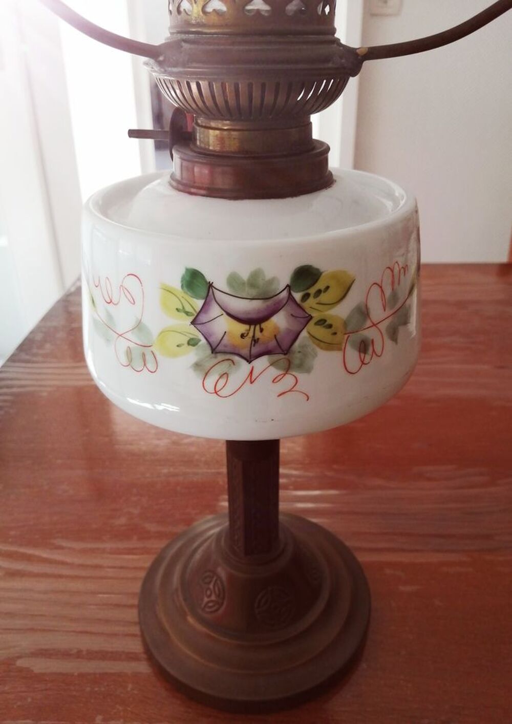 LAMPE &Agrave; P&Eacute;TROLE ANCIENNE Décoration