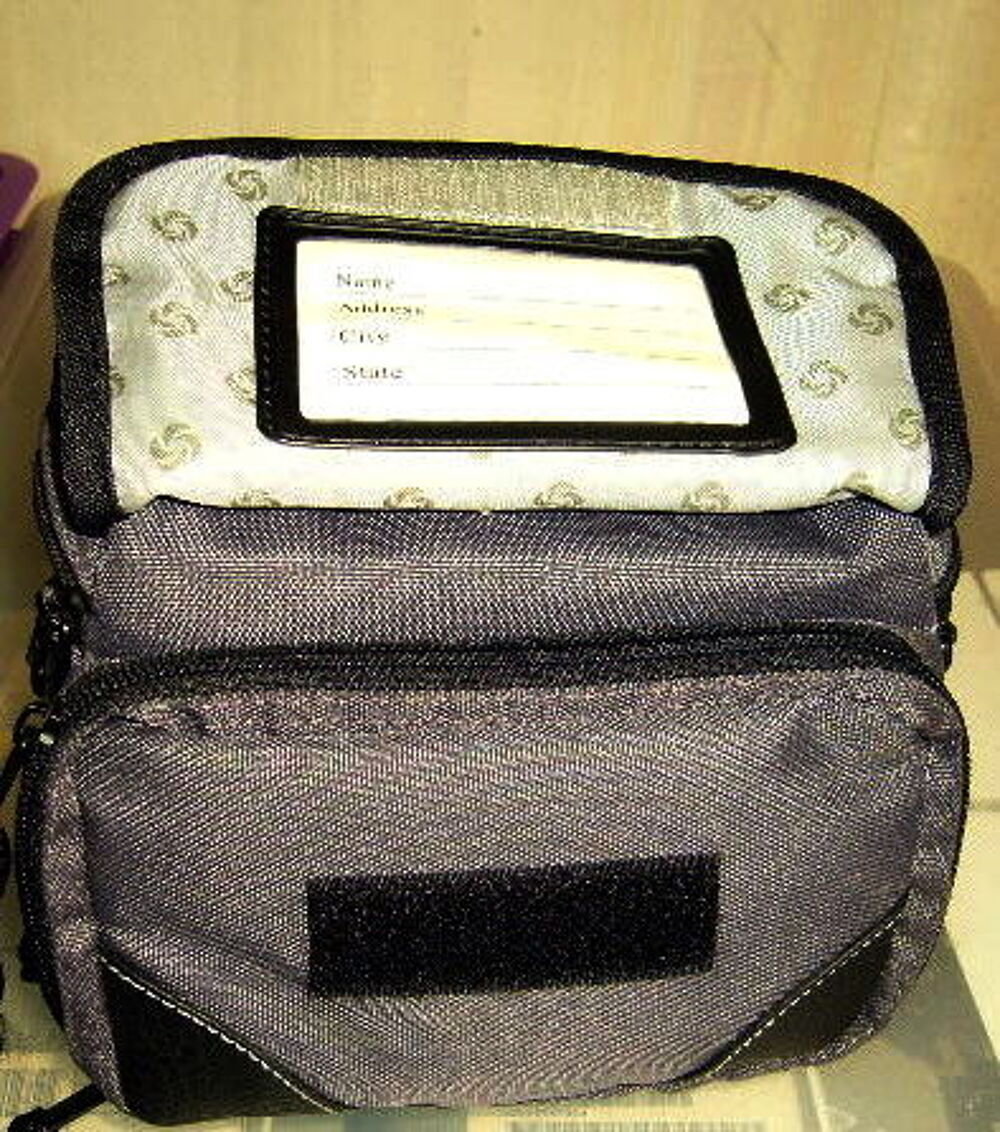 Sac, sacoche, Fourre tout photo cin&eacute; vid&eacute;o MONZA 19X12X17 Maroquinerie