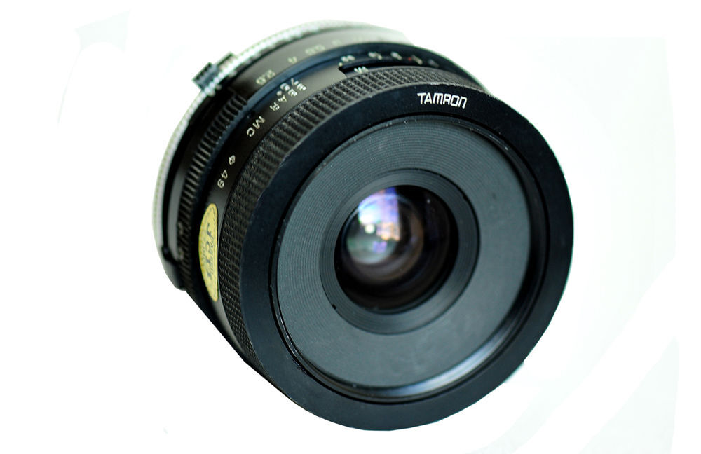 (D26) Objectif TAMRON, Adaptateur 2.. Photos/Video/TV