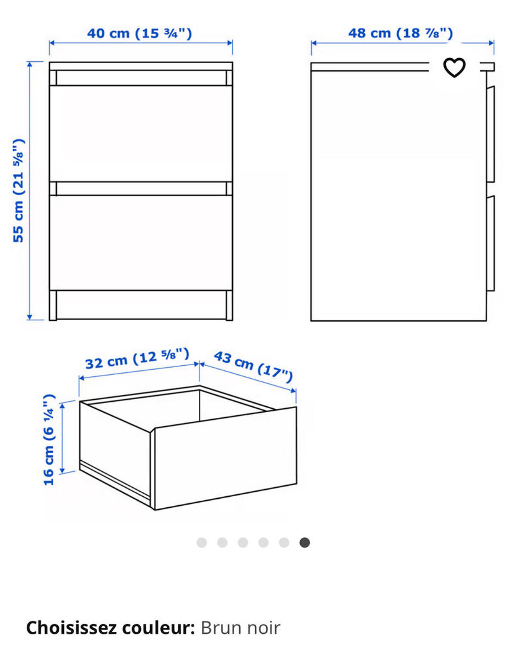 Commode Malm Ikea Meubles