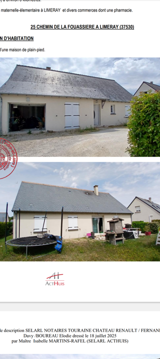  Maison � vendre 4 pi�ces 89 m�