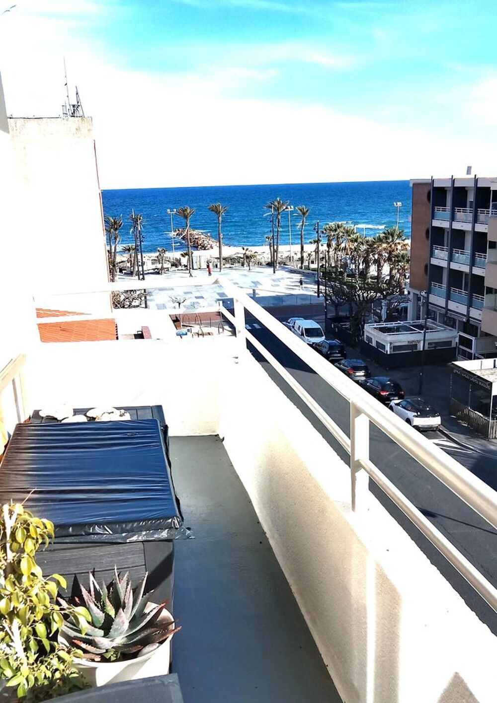 Vente Appartement T2 lumineux vues mer et montagnes Saint-cyprien
