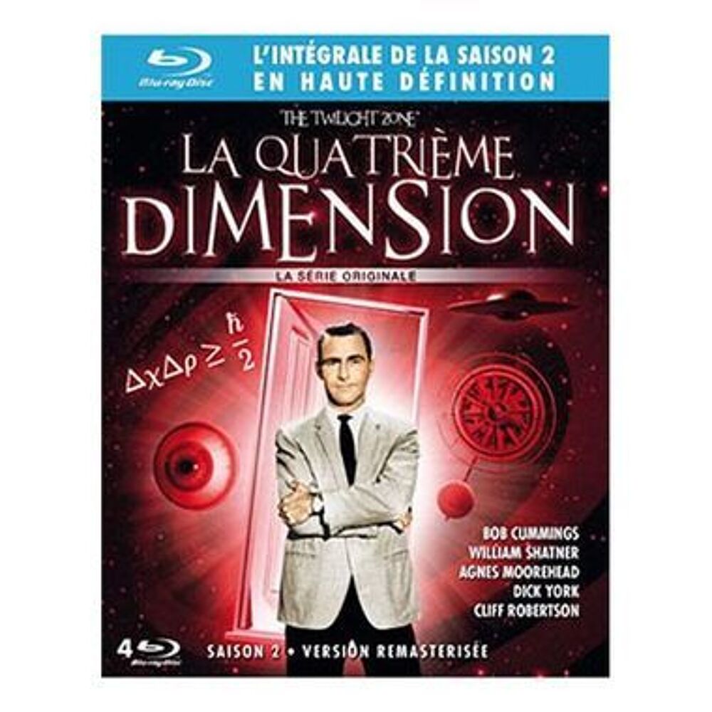 Coffrets "La Quatri&egrave;me Dimension" DVD et blu-ray