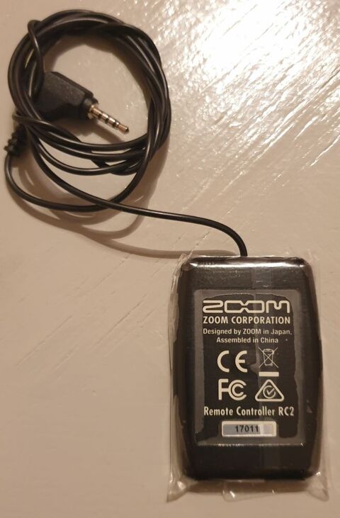 Telecommande rc2 pour enregistreur zoom H2n  25 Provins (77)
