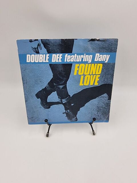Vinyle 45 tours Double Dee featuring Dany : Found Love  1 Vulbens (74)