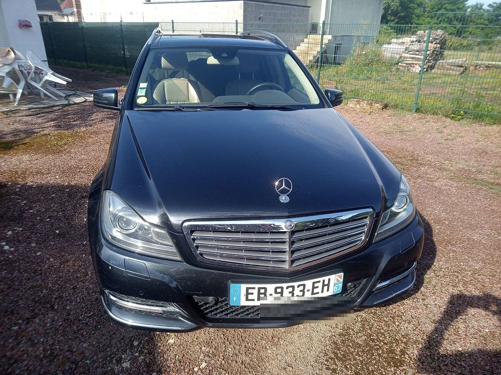 Classe C Break 250 CDI BlueEfficiency El&eacute;gance A 2011 occasion 67110 Gumbrechtshoffen