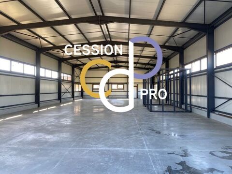 LOCAUX D'ACTIVIT&Eacute; / HANGAR NEUFS DE 366 M&sup2; ET ANNEXE DE 150 M&sup2;, 5 745 M&sup2; DE TERRAIN, A LOUER SUD DE 4200 30000 Nimes