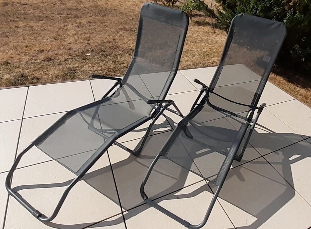 Chaises longues pliables de jardin Jardin