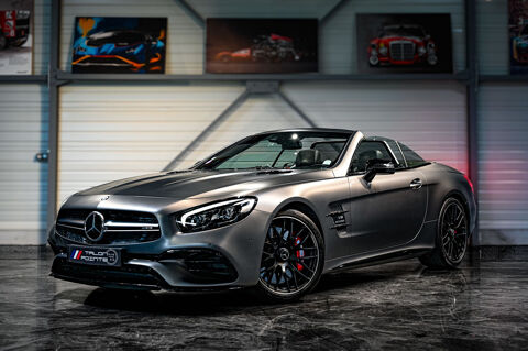 Annonce voiture Mercedes SL 103990 €