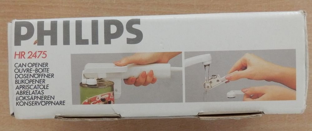 Ouvre Boite Electrique Philips Hr 2475 Electroménager