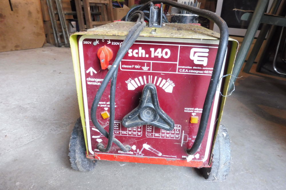Poste &agrave; souder &agrave; l'arc SCH140 Bricolage