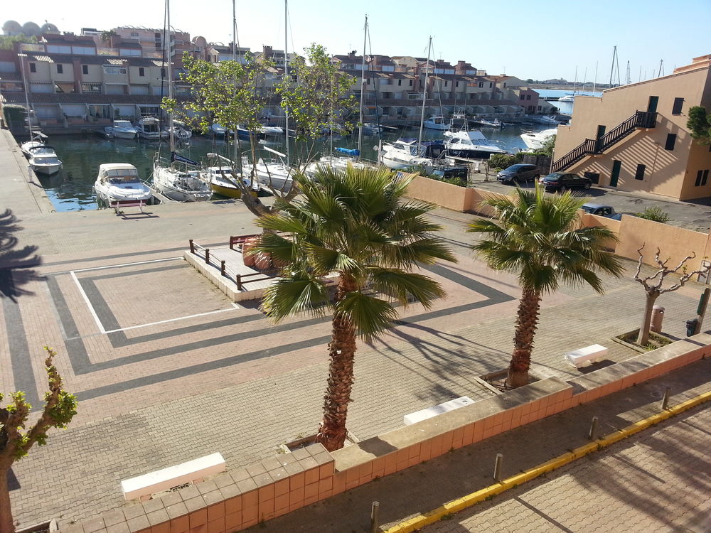   Gruissan T2 vue sur le port 6 couchages Languedoc-Roussillon, Gruissan (11430)