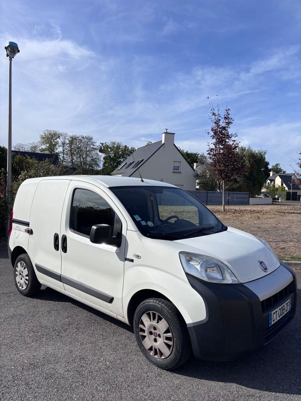 Fiorino FIORINO TOLE 1.3 16V MULTIJET 75 PACK 2013 occasion 22100 Tr&eacute;livan