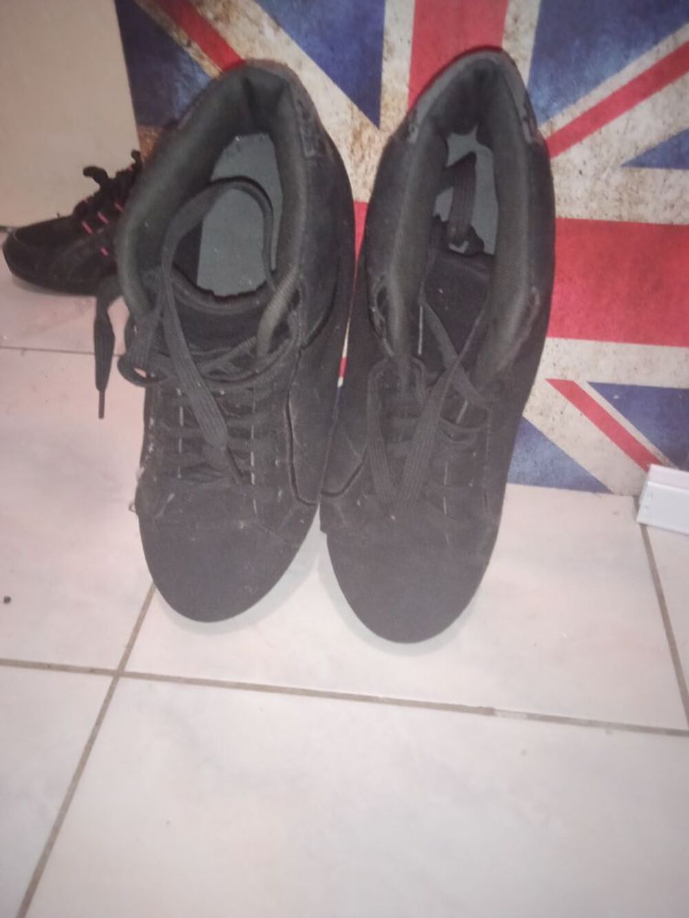 Baskets montantes Chaussures