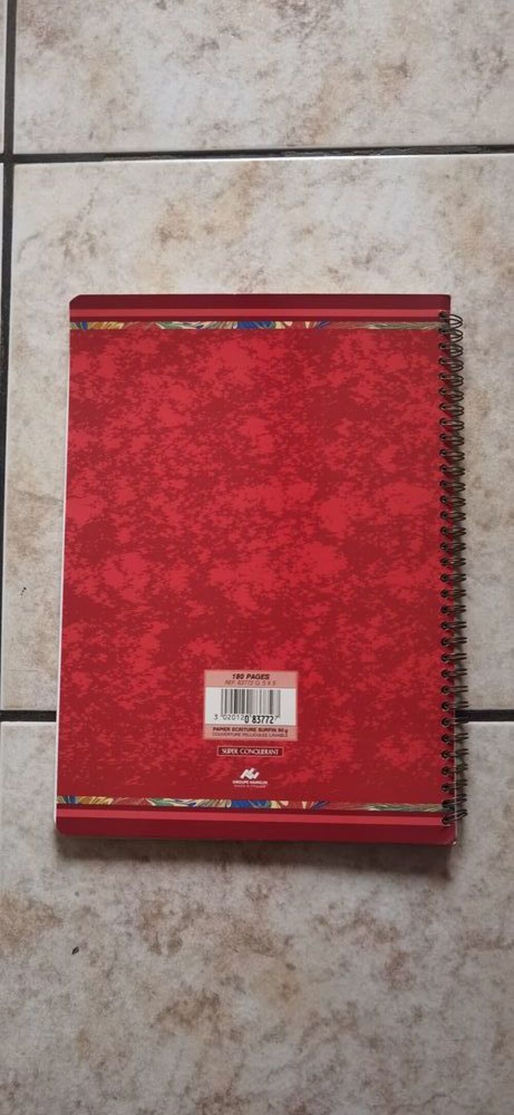 Lot de cahiers neufs Livres et BD