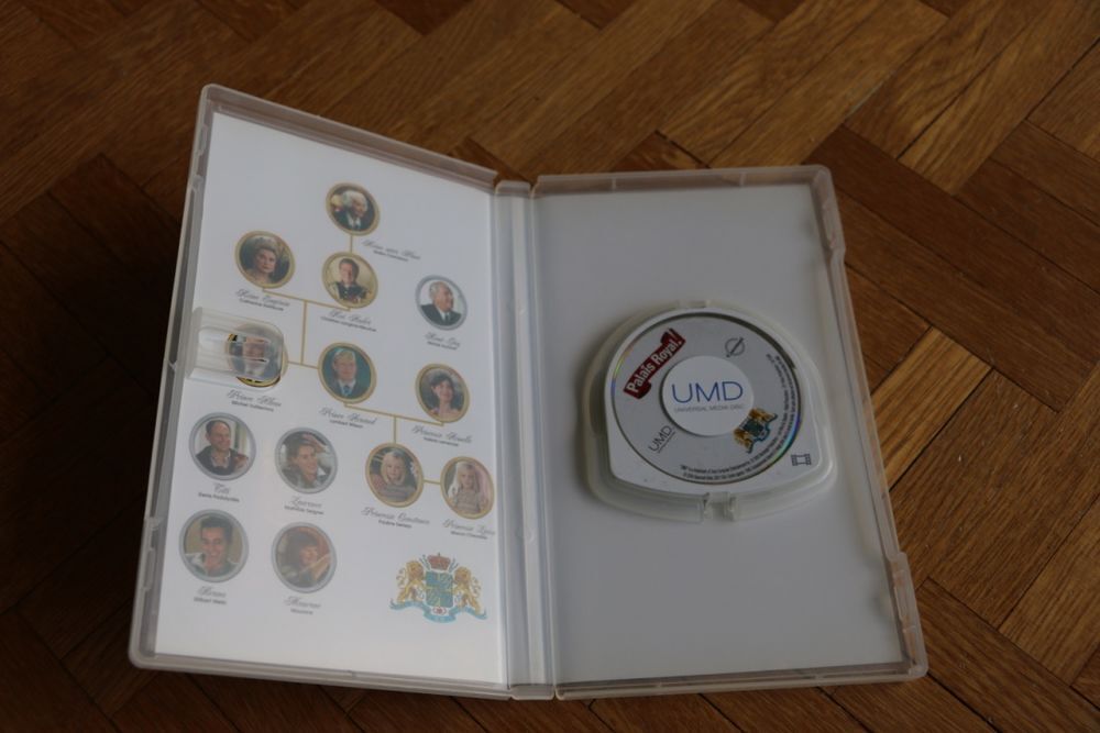 Film PSP Palais Royal (AS) Consoles et jeux vidos