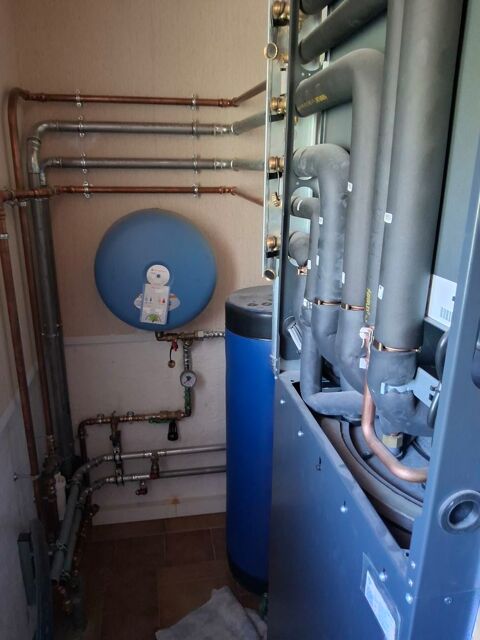 POMPE A CHALEUR VIESSMANN VITOCAL 151 A 11000 74300 Saint-sigismond