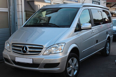MERCEDES Camping car 2012 occasion Grossromstedt 
