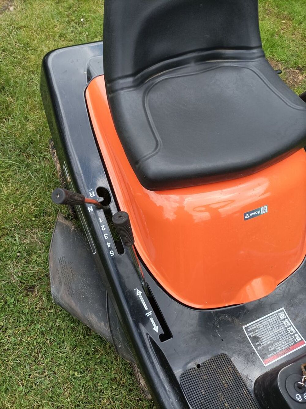 rider FRT7550M-1, 432cm3, 15cv tondeuse autoport&eacute;e rider Jardin