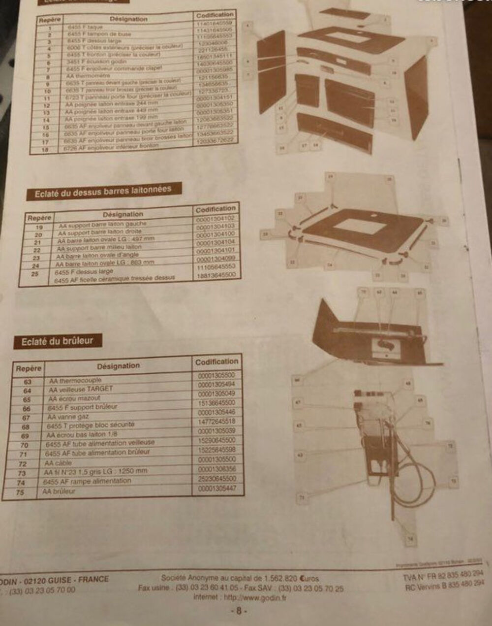 Cuisini&egrave;re tout gaz Electroménager