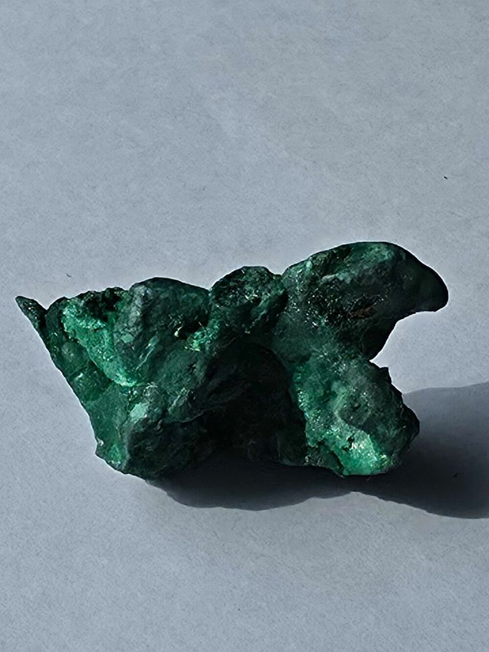 Rare Stalactite de Malachite du Katanga(RDC)-6g 