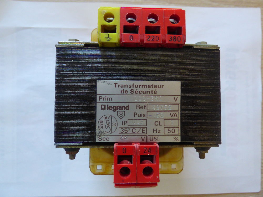 Transformateur Bricolage