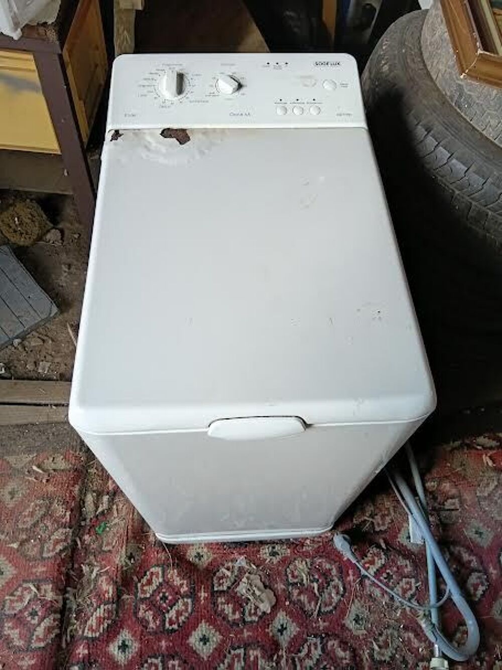 MACHINE A LAVER SOGELUX Electroménager