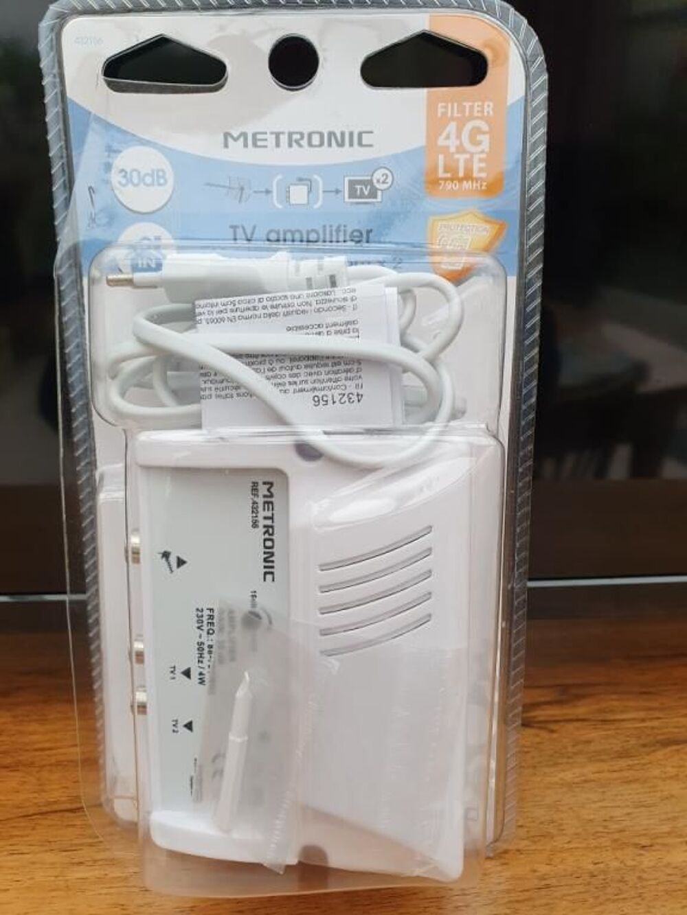 CABLE AMPLI TV Audio et hifi