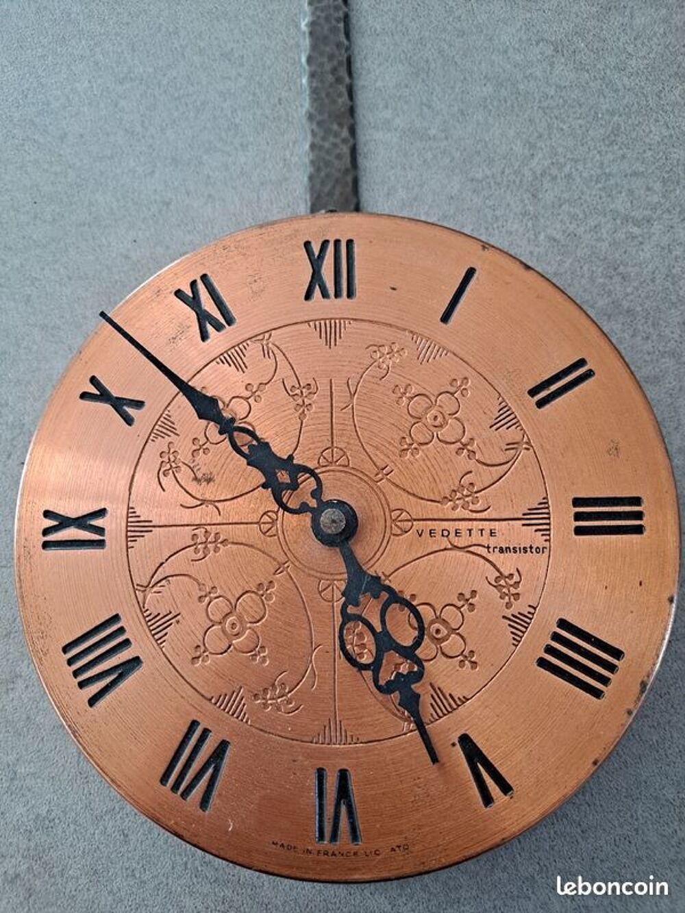 Pendule Vedette de 1965
