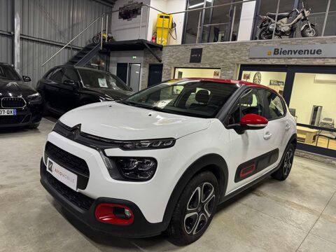 Citroën C3 PureTech 83 S&S BVM5 Feel Pack 2020 occasion Aubagne 13400