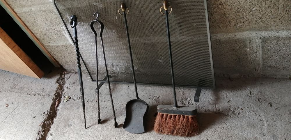accessoires pour chemin&eacute;e Décoration