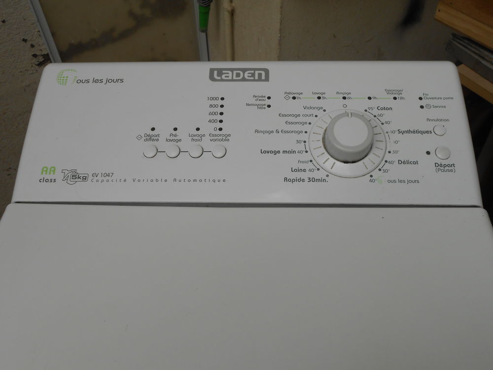 Lave Linge Laden Electroménager