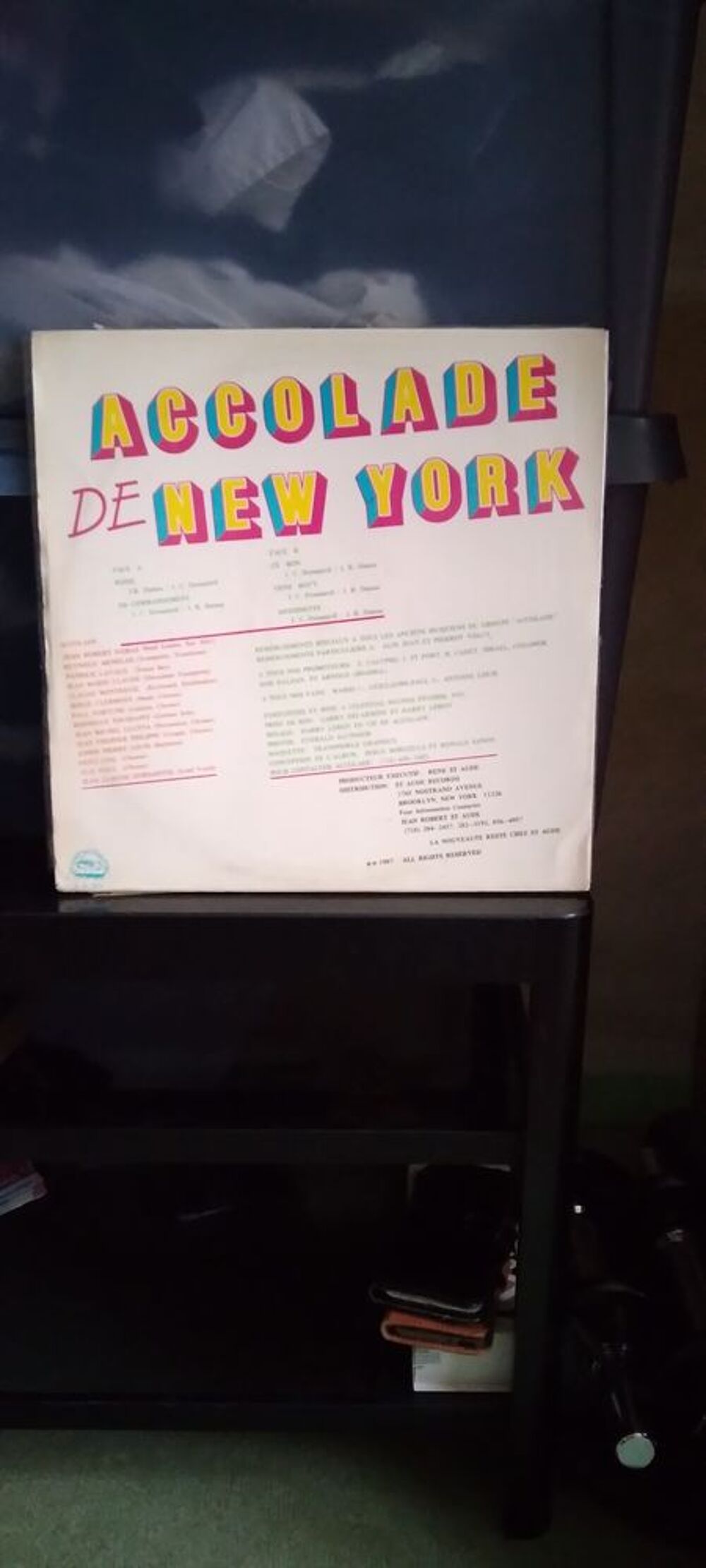 UN ALBUM DE MUSIQUE TROPICALE VINTAGE CD et vinyles