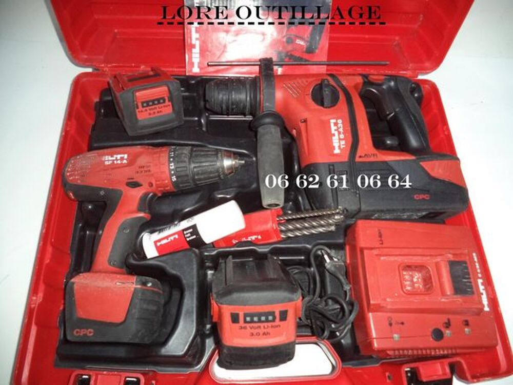 HILTI Perforateur + visseuse Bricolage